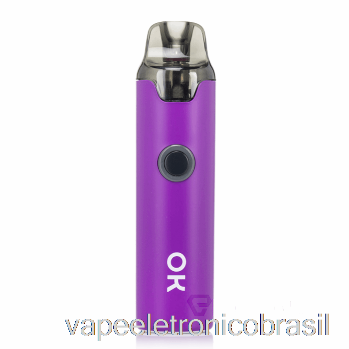 Vape Recarregável Innokin Okino C100 Pod System Roxo